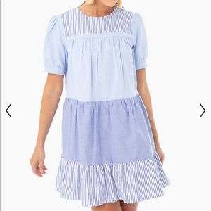 ENGLISH FACTORY  Quinn dress